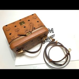 MCM rockstar vanity case bag Preloved